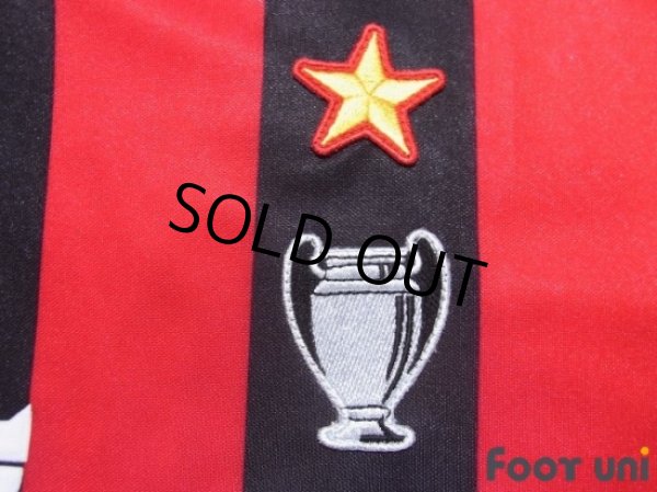 Photo6: AC Milan 1990-1992 Home Reprint Shirt #6 (6)