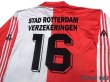 Photo4: Feyenoord 1993-1994 Home Long Sleeve Shirt #16 (4)
