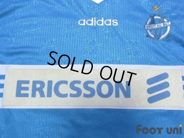 Photo6: Olympique Marseille 1997-1998 Away Shirt (6)