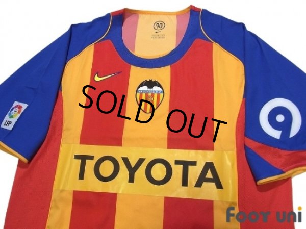 Photo3: Valencia 2004-2005 Away Shirt (3)