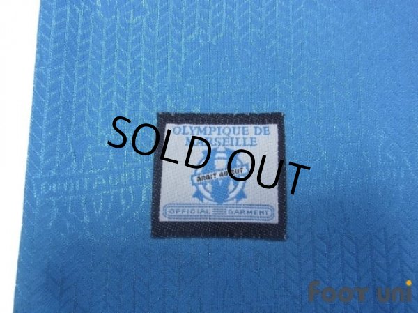 Photo7: Olympique Marseille 1997-1998 Away Shirt (7)