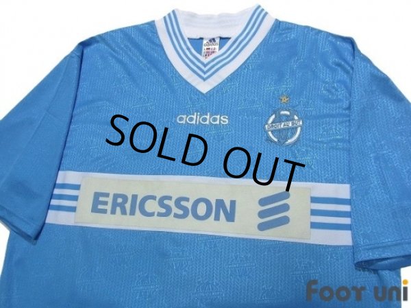 Photo3: Olympique Marseille 1997-1998 Away Shirt (3)