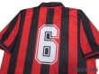 Photo4: AC Milan 1990-1992 Home Reprint Shirt #6 (4)