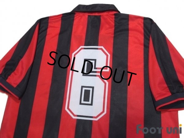 Photo4: AC Milan 1990-1992 Home Reprint Shirt #6 (4)