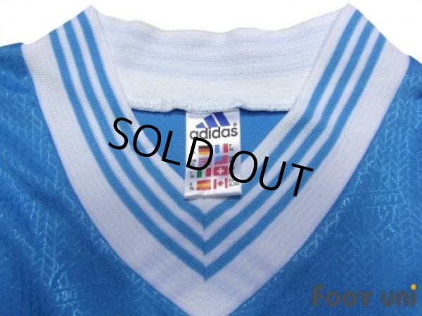 Photo4: Olympique Marseille 1997-1998 Away Shirt (4)