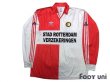 Photo1: Feyenoord 1993-1994 Home Long Sleeve Shirt #16 (1)