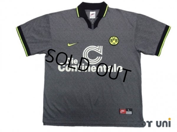 Photo1: Borussia Dortmund 1997-1998 Away Shirt (1)