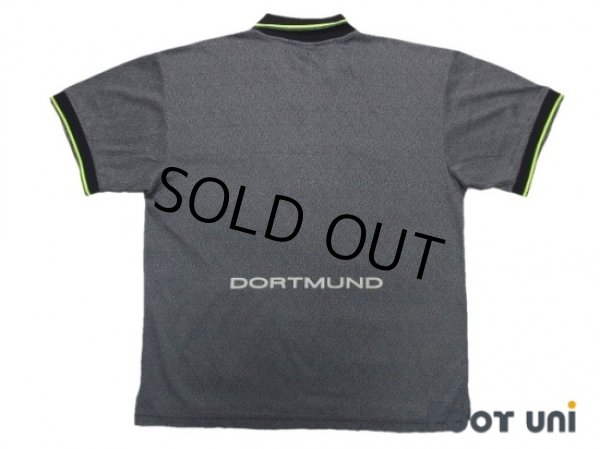 Photo2: Borussia Dortmund 1997-1998 Away Shirt (2)