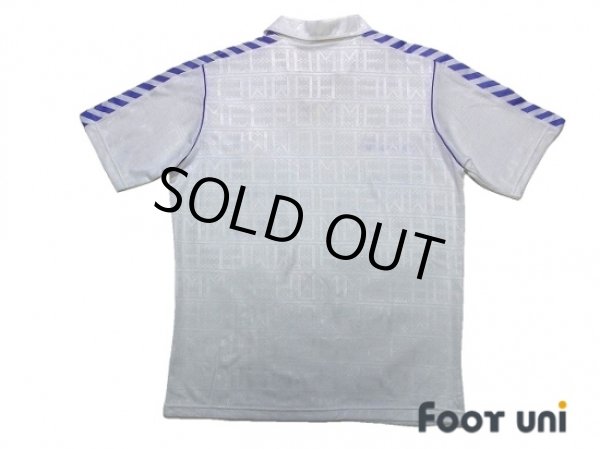 Photo2: Real Madrid 1988-1990 Home Shirt (2)