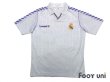 Photo1: Real Madrid 1988-1990 Home Shirt (1)