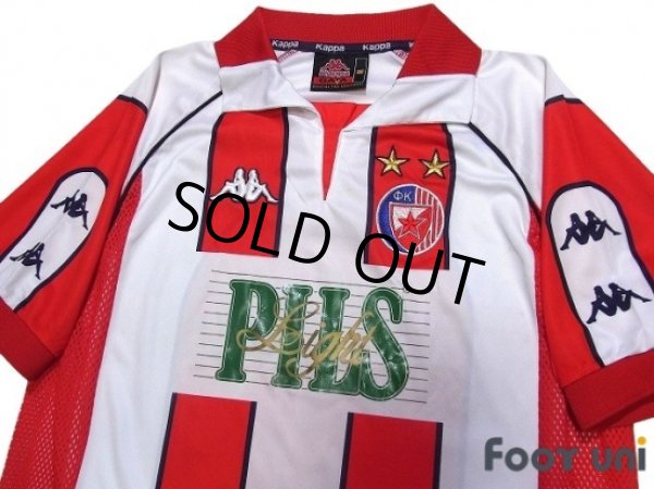 Photo3: Red Star Belgrade 1998-2000 Home Shirt (3)