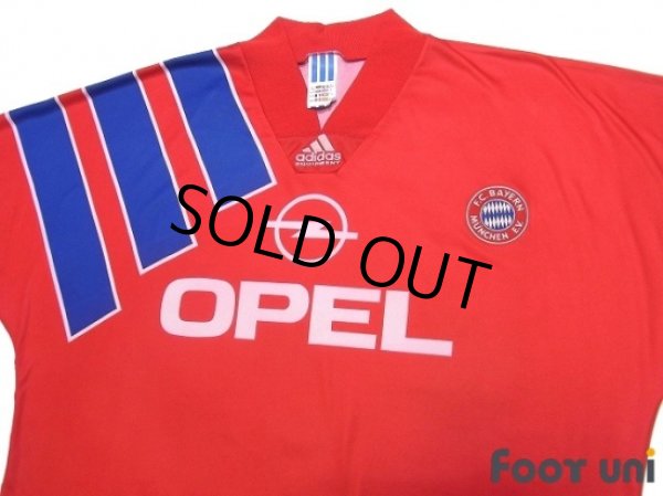 Photo3: Bayern Munchen 1991-1993 Home Shirt (3)