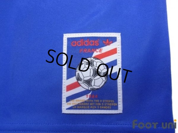 Photo7: France 1984 Home Reprint Shirt w/tags (7)