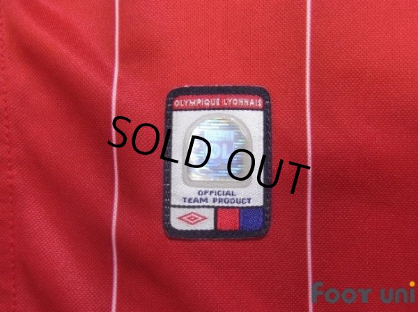 Photo7: Olympique Lyonnais 2003-2004 Away Shirt (7)