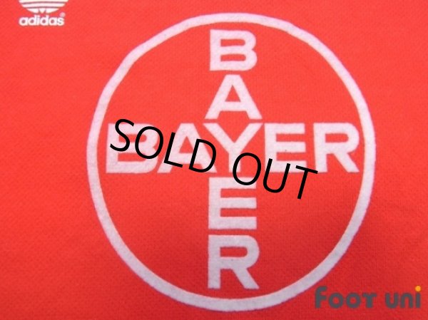 Photo5: Leverkusen 1987-1988 Home Long Sleeve Shirt (5)