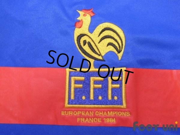 Photo5: France 1984 Home Reprint Shirt w/tags (5)