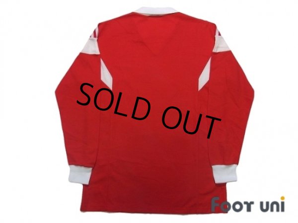 Photo2: Leverkusen 1987-1988 Home Long Sleeve Shirt (2)