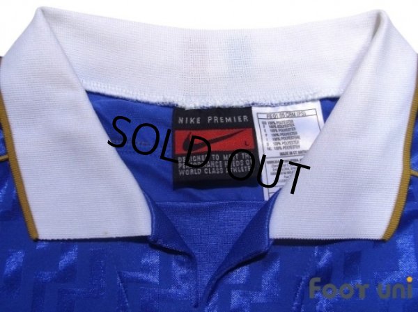 Photo5: Italy 1995 Home Player Long Sleeve Shirt #9 (5)