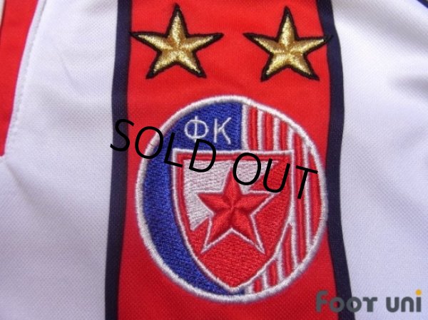 Photo5: Red Star Belgrade 1998-2000 Home Shirt (5)