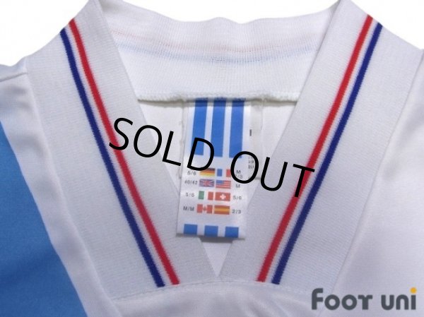 Photo4: Olympique Marseille 1991-1992 Home Shirt (4)