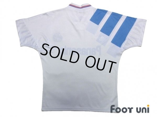 Photo2: Olympique Marseille 1991-1992 Home Shirt (2)