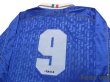 Photo4: Italy 1995 Home Player Long Sleeve Shirt #9 (4)