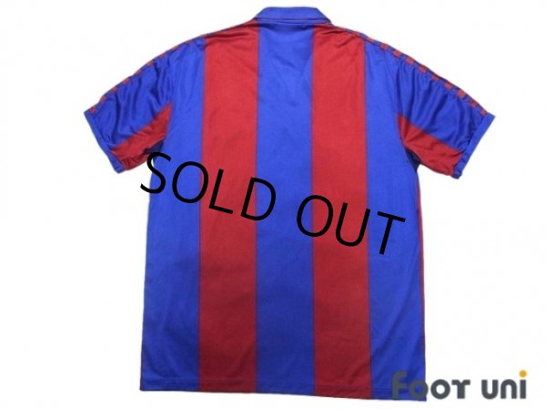 Photo2: FC Barcelona 1982-1990 Home Shirt (2)