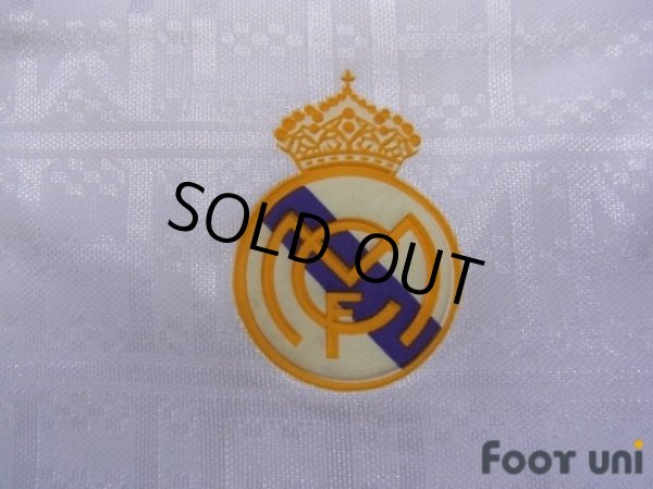 Photo5: Real Madrid 1988-1990 Home Shirt (5)