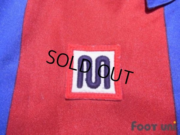 Photo6: FC Barcelona 1982-1990 Home Shirt (6)