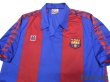 Photo3: FC Barcelona 1982-1990 Home Shirt (3)