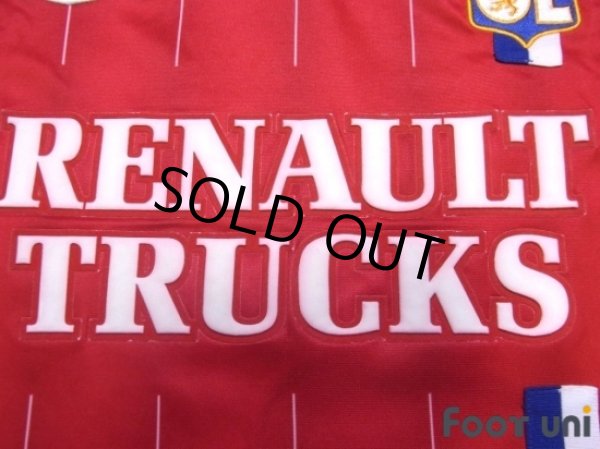 Photo6: Olympique Lyonnais 2003-2004 Away Shirt (6)