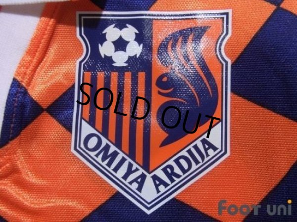 Photo6: Omiya Ardija 1999 Home Shirt (6)