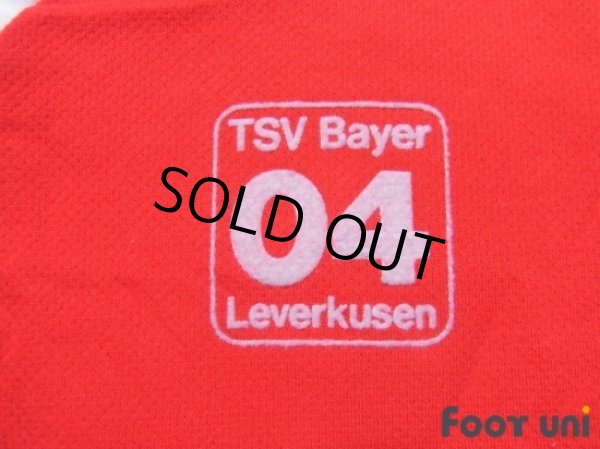 Photo7: Leverkusen 1987-1988 Home Long Sleeve Shirt (7)