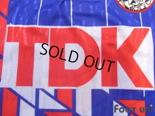 Photo7: Ajax 1989-1990 Away Shirt (7)