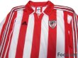 Photo3: Athletic Bilbao 1999-2001 Home Authentic Long Sleeve Shirt w/tags (3)