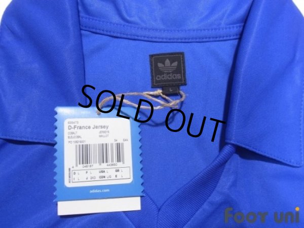 Photo4: France 1984 Home Reprint Shirt w/tags (4)