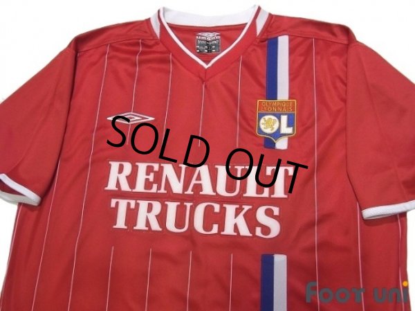 Photo3: Olympique Lyonnais 2003-2004 Away Shirt (3)
