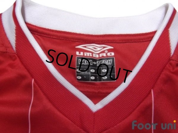 Photo4: Olympique Lyonnais 2003-2004 Away Shirt (4)