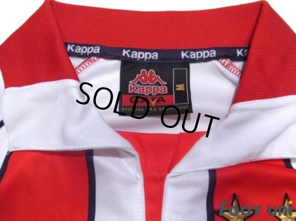 Photo4: Red Star Belgrade 1998-2000 Home Shirt (4)