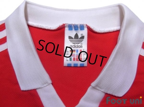 Photo4: Leverkusen 1987-1988 Home Long Sleeve Shirt (4)