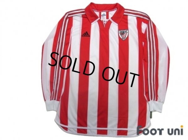 Photo1: Athletic Bilbao 1999-2001 Home Authentic Long Sleeve Shirt w/tags (1)