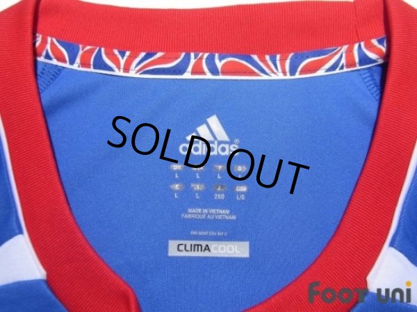 Photo4: Great Britain 2012 Supporters' Shirt (4)