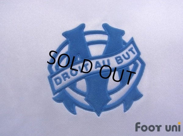 Photo7: Olympique Marseille 1991-1992 Home Shirt (7)