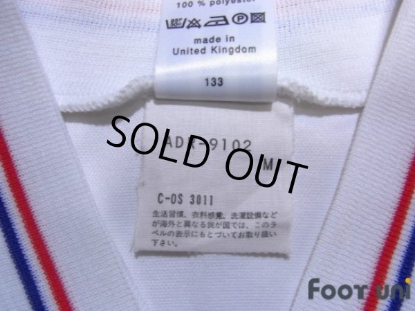 Photo5: Olympique Marseille 1991-1992 Home Shirt (5)