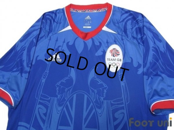 Photo3: Great Britain 2012 Supporters' Shirt (3)