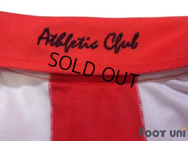 Photo8: Athletic Bilbao 1999-2001 Home Authentic Long Sleeve Shirt w/tags (8)