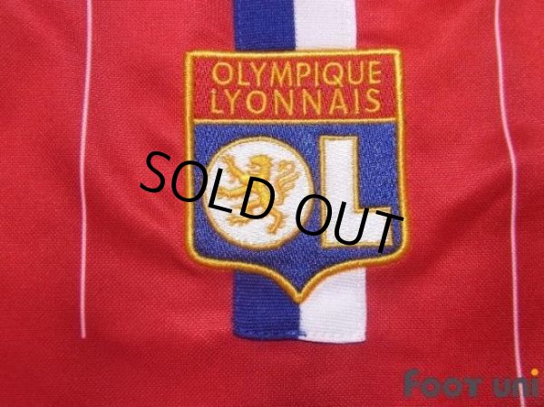 Photo5: Olympique Lyonnais 2003-2004 Away Shirt (5)