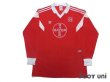 Photo1: Leverkusen 1987-1988 Home Long Sleeve Shirt (1)