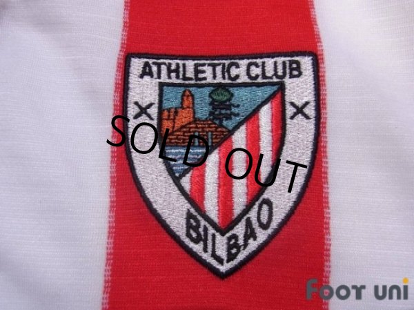 Photo5: Athletic Bilbao 1999-2001 Home Authentic Long Sleeve Shirt w/tags (5)