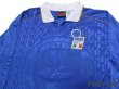 Photo3: Italy 1995 Home Player Long Sleeve Shirt #9 (3)